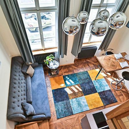 Apartment Nebovidy II - Air Conditioning - Historic City Center Praga Exterior foto