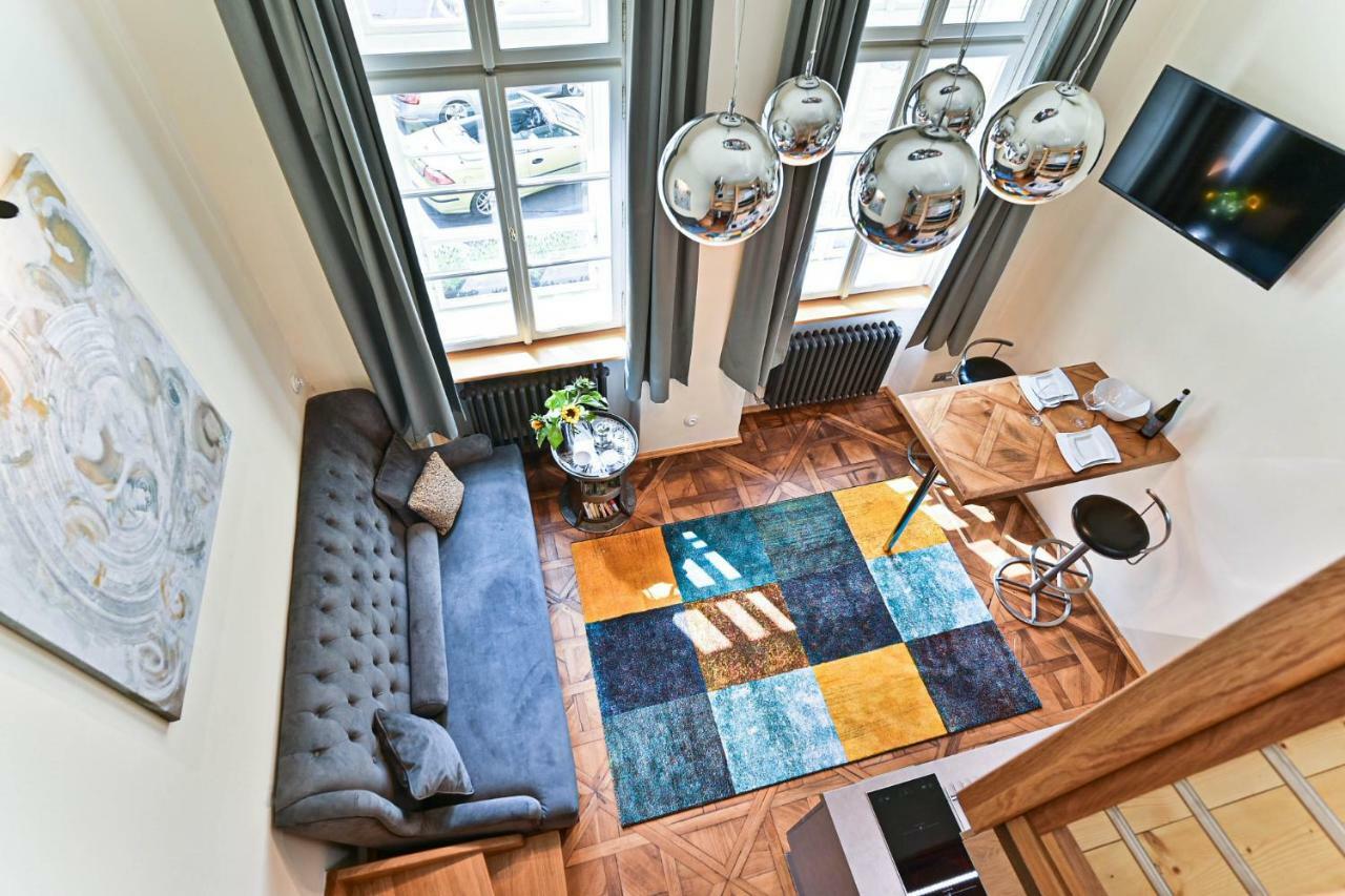 Apartment Nebovidy II - Air Conditioning - Historic City Center Praga Exterior foto