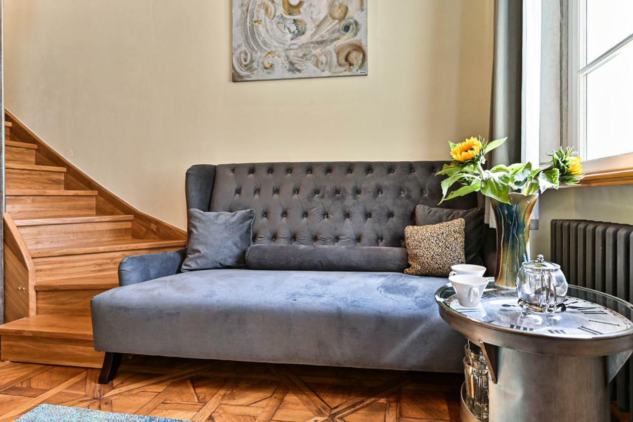 Apartment Nebovidy II - Air Conditioning - Historic City Center Praga Exterior foto