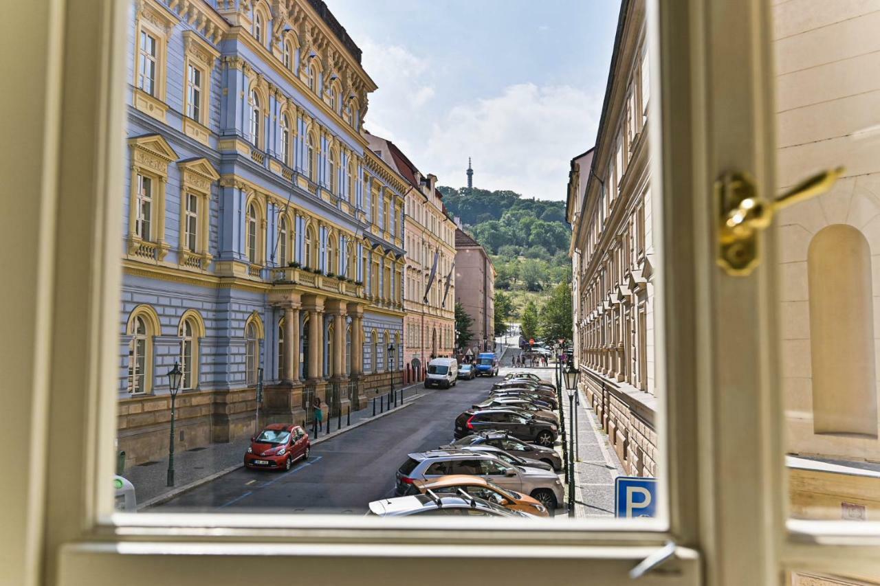 Apartment Nebovidy II - Air Conditioning - Historic City Center Praga Exterior foto