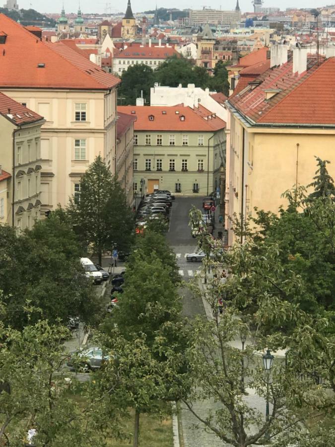 Apartment Nebovidy II - Air Conditioning - Historic City Center Praga Exterior foto